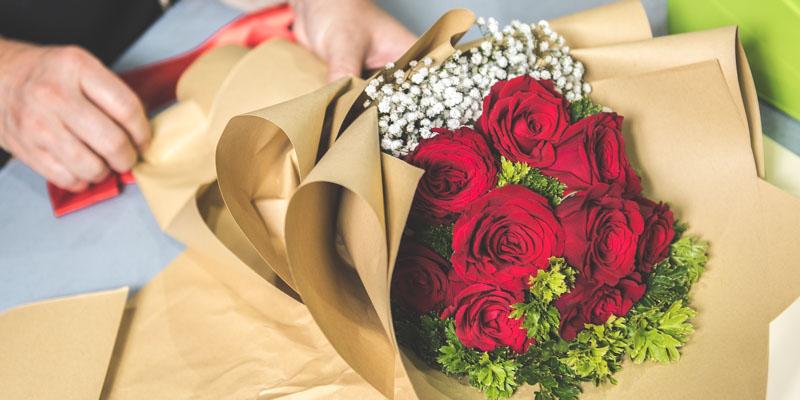 Stunning Wrapped Flower Bouquet in Las Vegas, NV