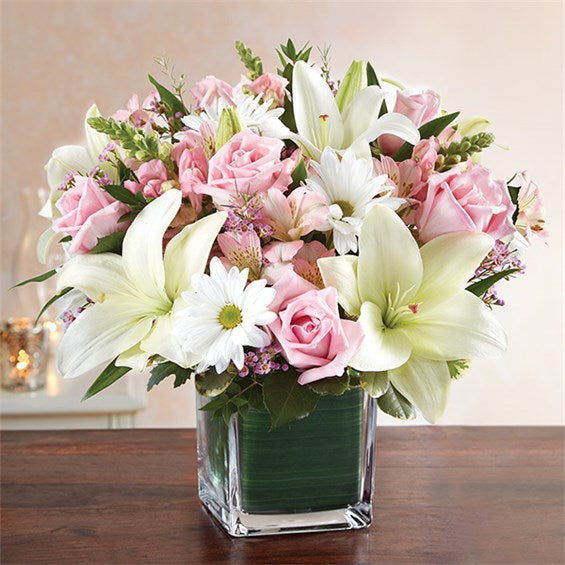 Healing Tears Pink & White