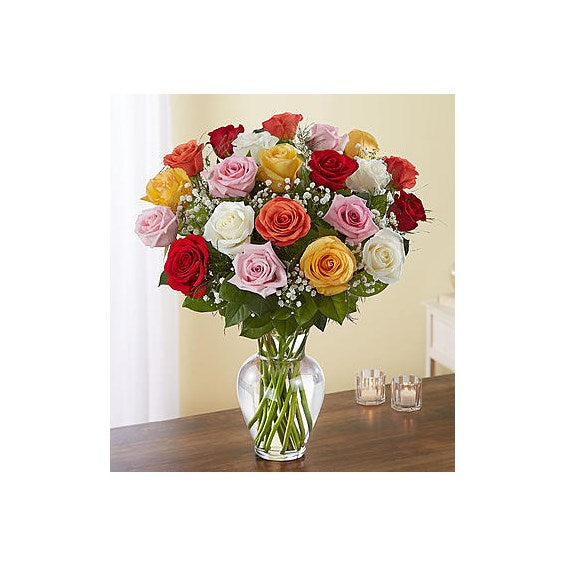 Ultimate Elegance Assorted Roses – L & G FLOWER SHOP, Las Vegas NV