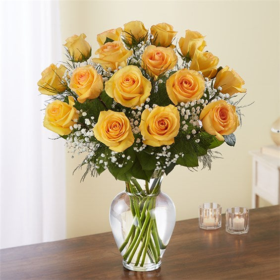 Rose Elegance Yellow – L & G FLOWER SHOP, Las Vegas NV
