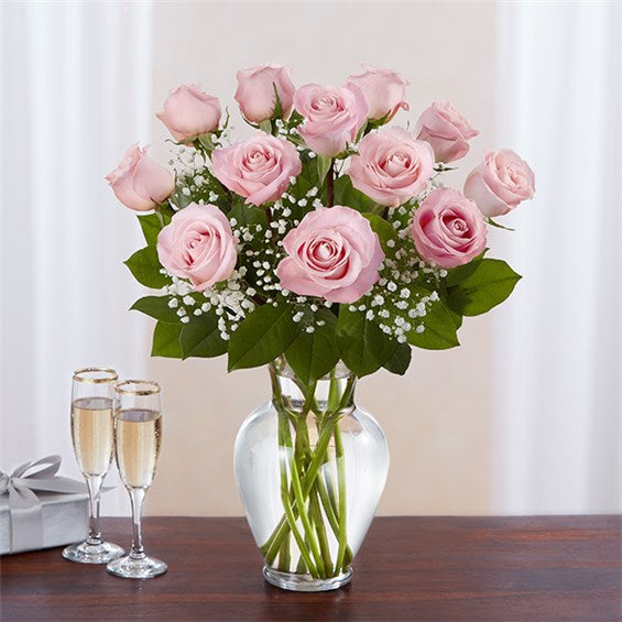 Rose Elegance Pink Roses