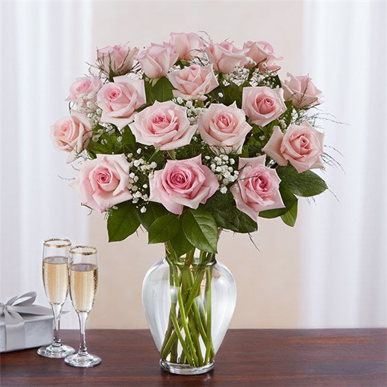 Rose Elegance Pink Roses