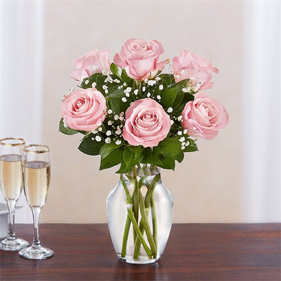 Rose Elegance Pink Roses