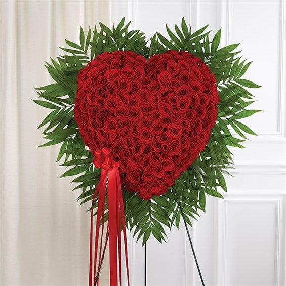 Red Rose Heart