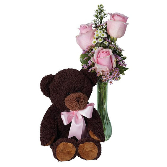 Babygirl First Bouquet – L & G FLOWER SHOP, Las Vegas NV