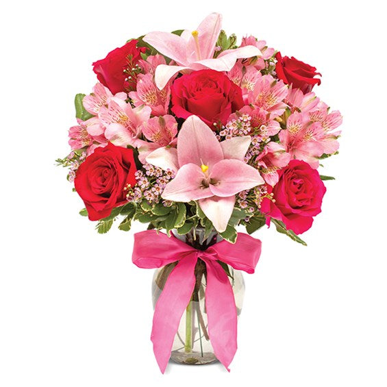 European Romance Bouquet – L & G FLOWER SHOP, Las Vegas NV