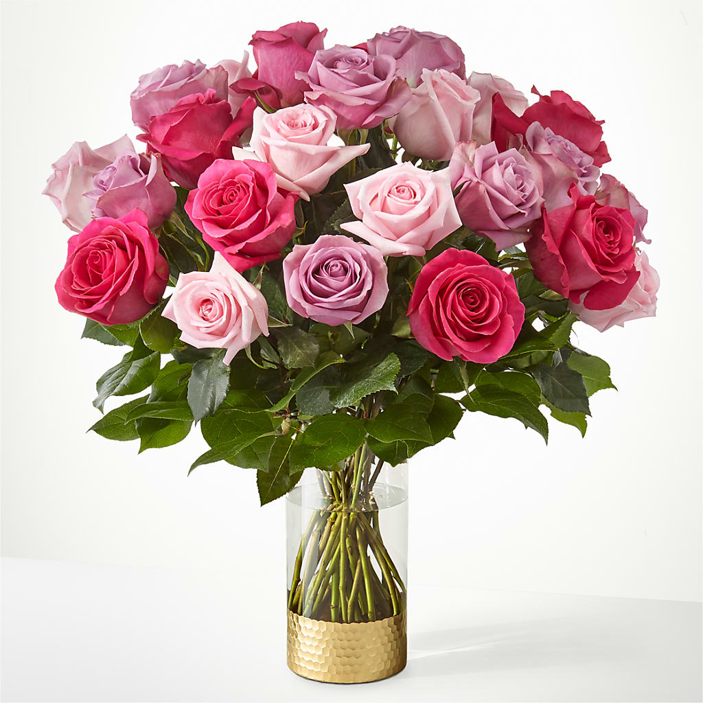 Pure Beauty Mixed Roses – L & G FLOWER SHOP, Las Vegas NV