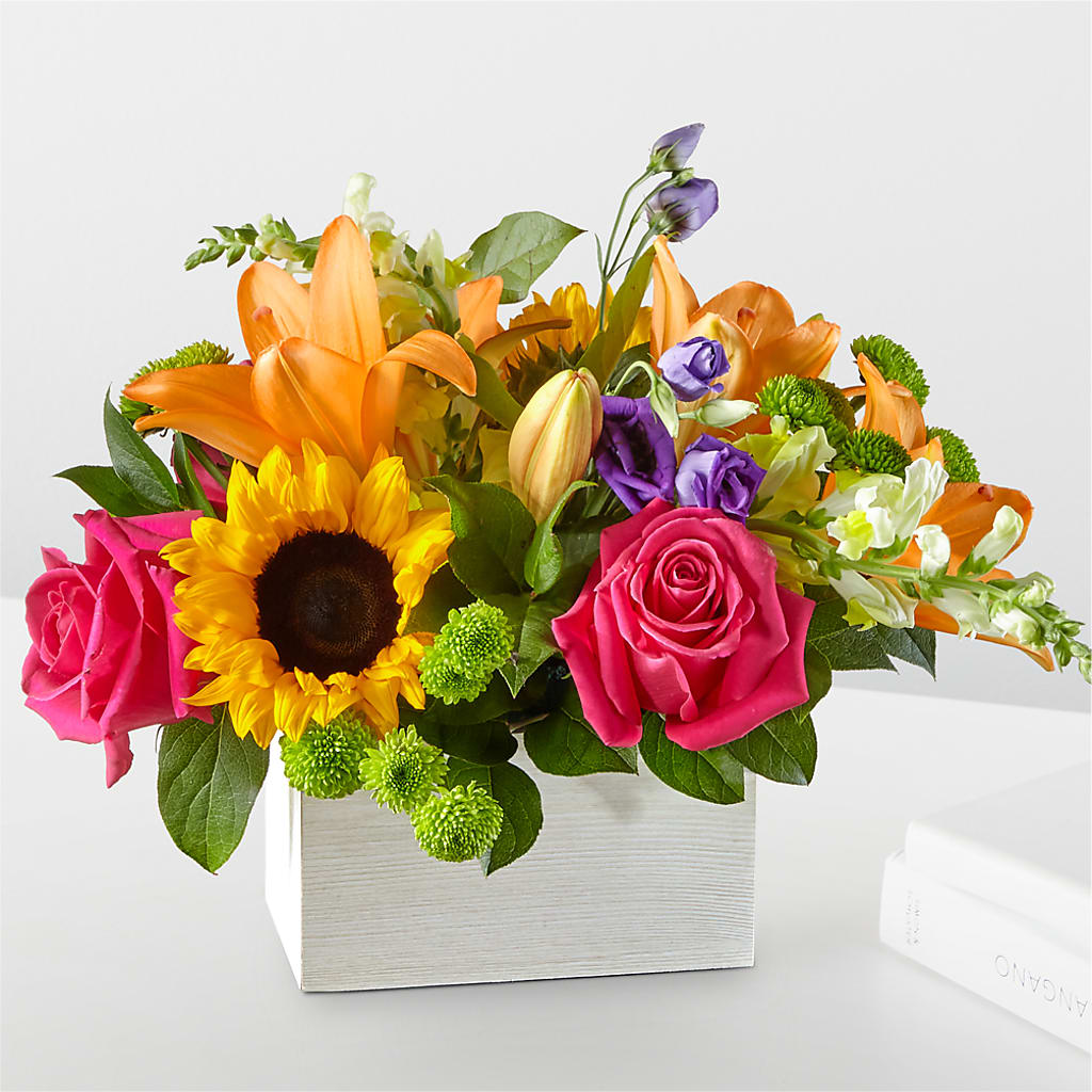 Best Day Box Bouquet – L & G FLOWER SHOP, Las Vegas NV