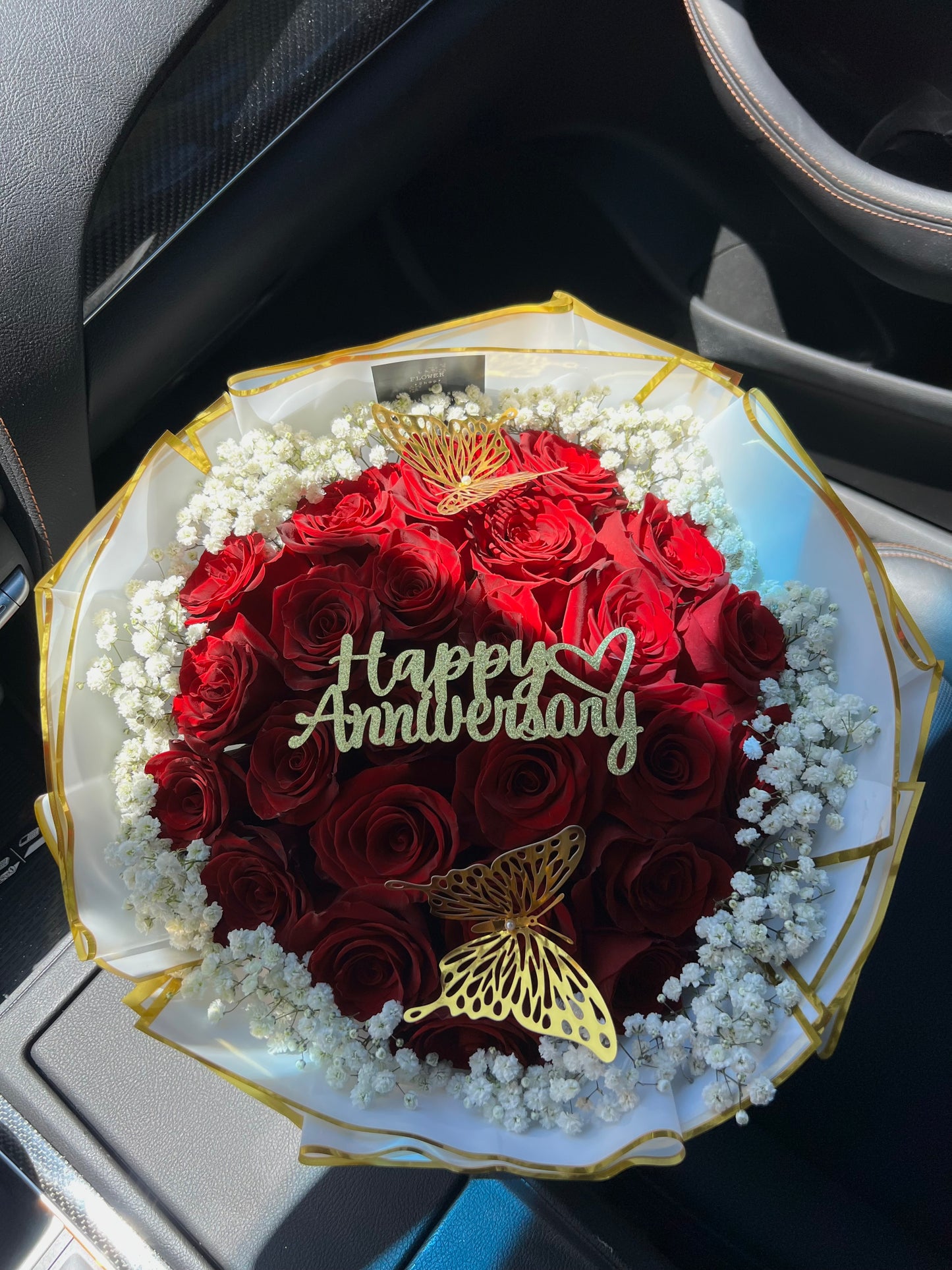 24 Rose Our Anniversary Bouquet – L & G FLOWER SHOP, Las Vegas NV
