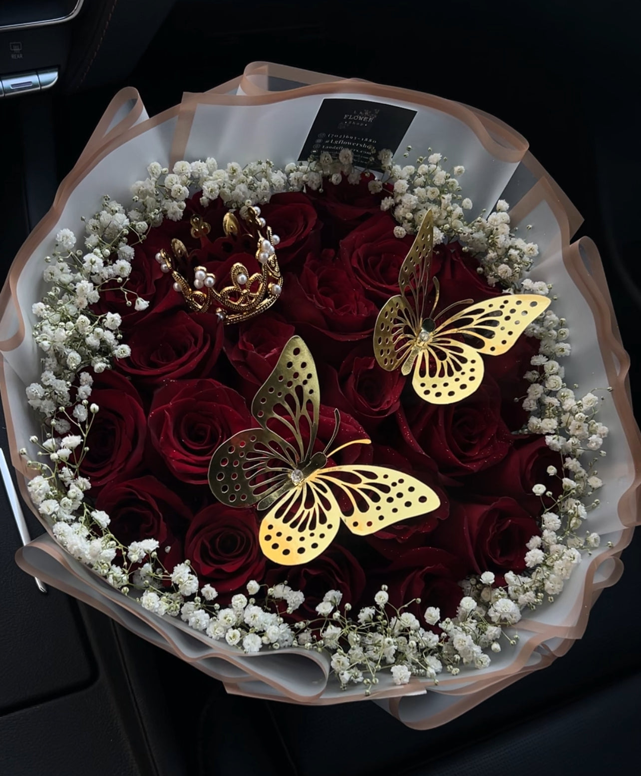 24 Red Rose Eternal Love Bouquet – L & G FLOWER SHOP, Las Vegas NV