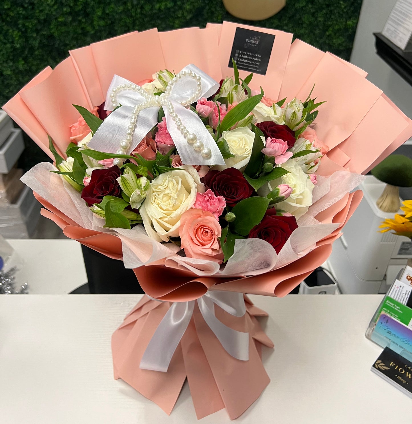 Cherished Bloom Bouquet – L & G FLOWER SHOP, Las Vegas NV
