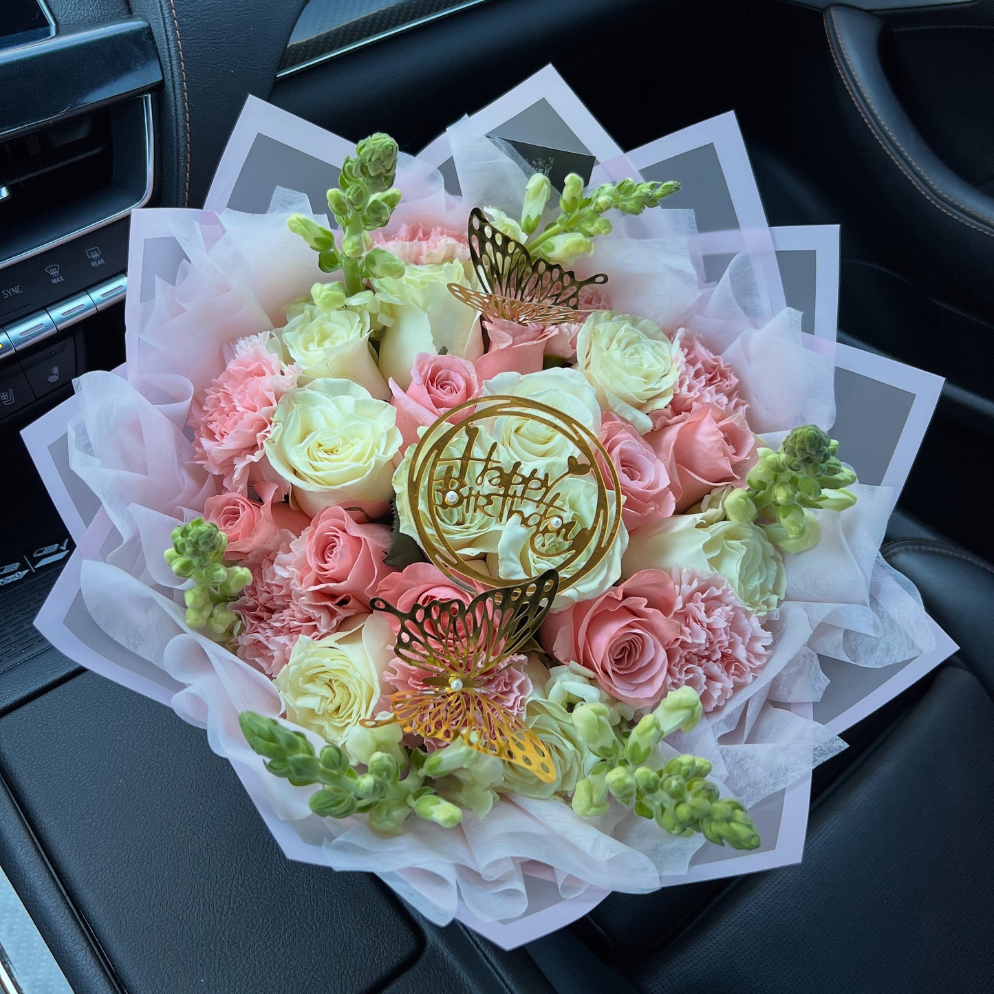 Soft Blush Bouquet – L & G FLOWER SHOP, Las Vegas NV