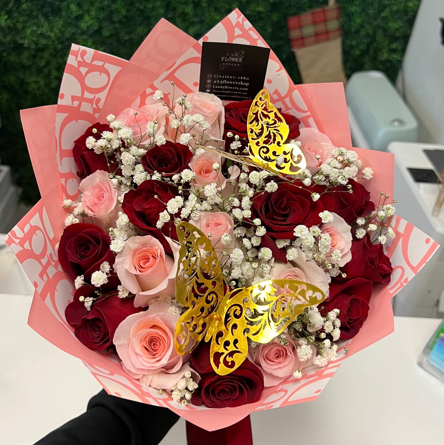 24 Rose Love Bouquet – L & G FLOWER SHOP, Las Vegas NV