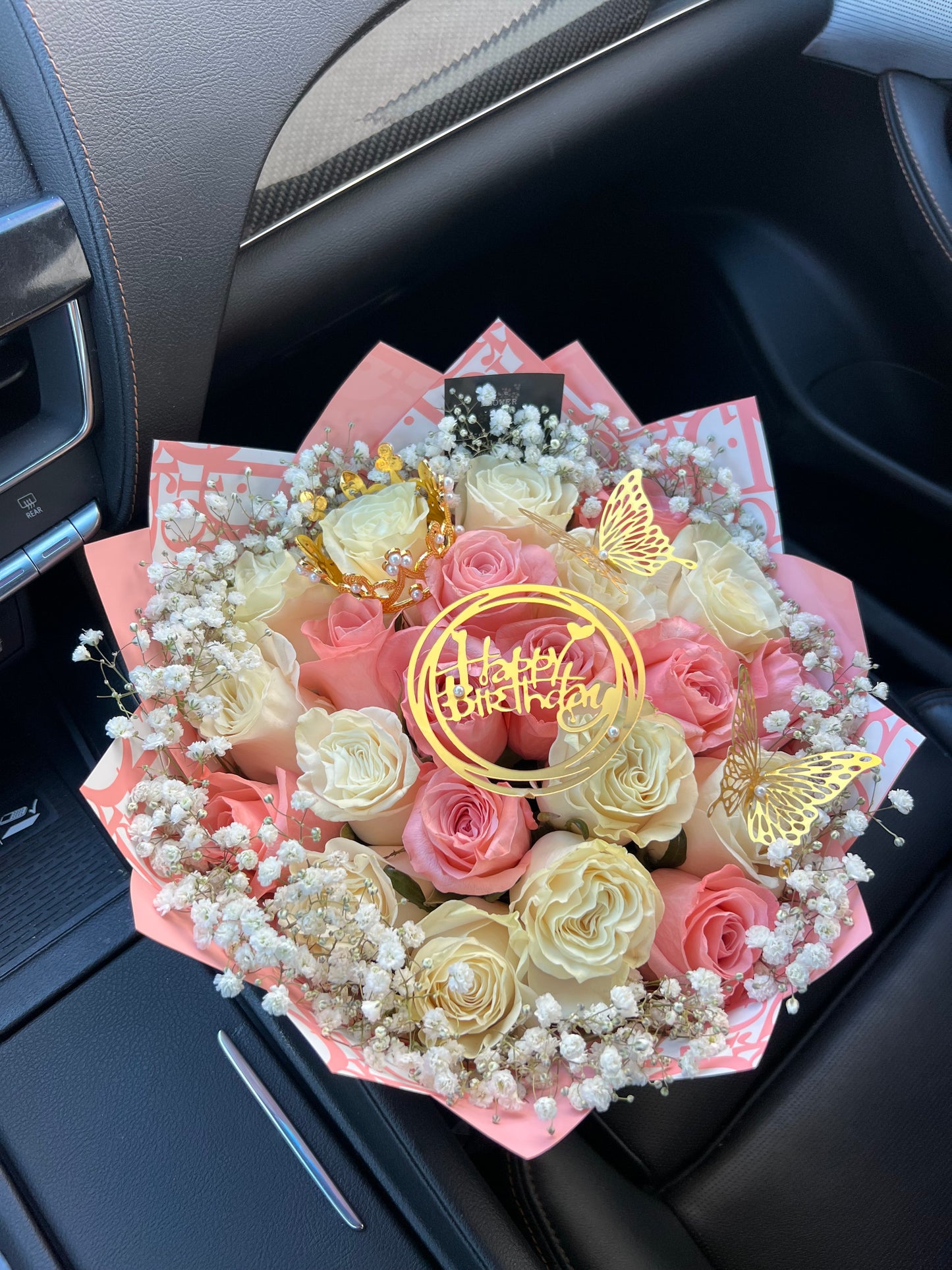 24 Rose Di@r in My Heart Bouquet – L & G FLOWER SHOP, Las Vegas NV