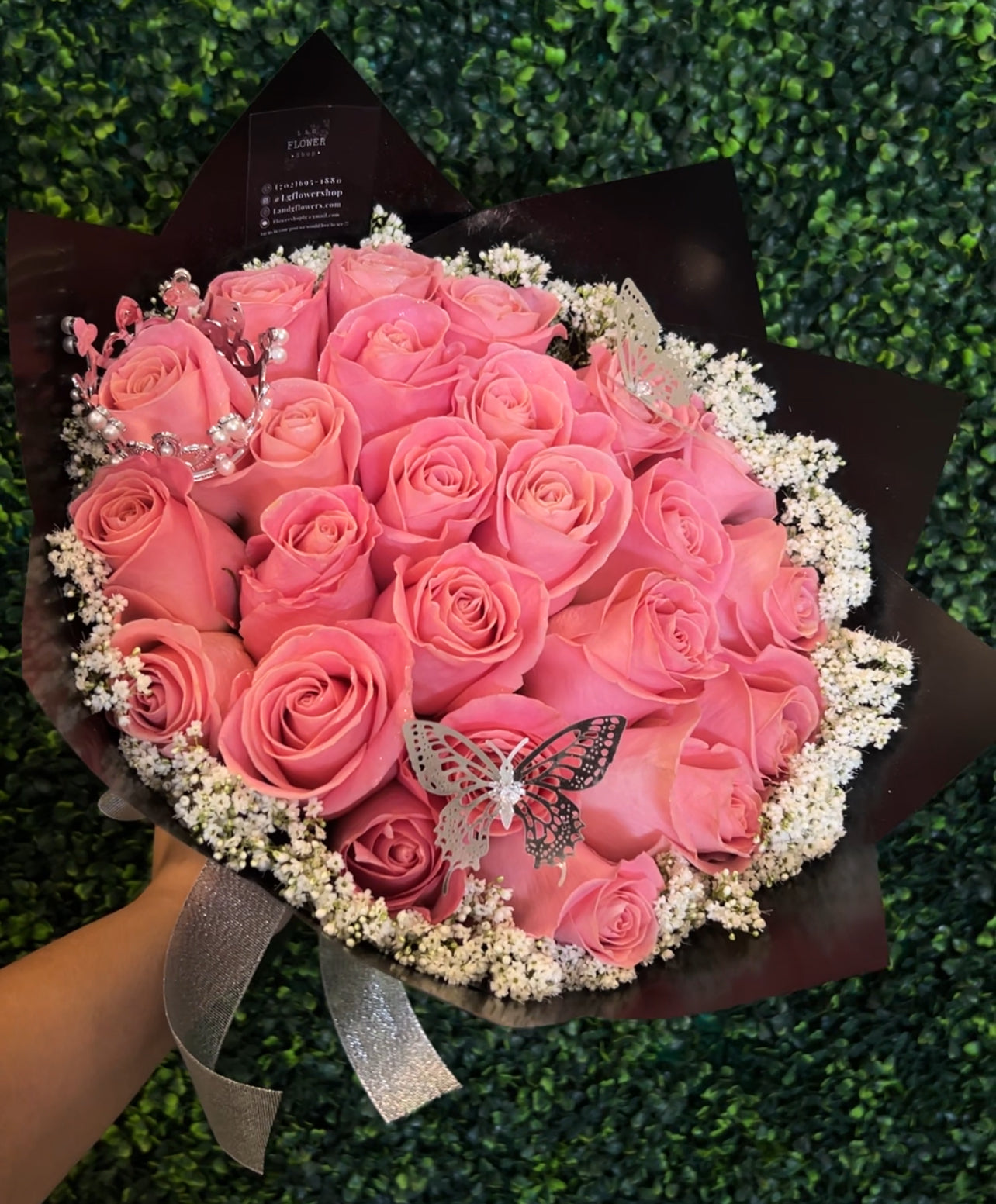 24 Rose She's Lovely Bouquet – L & G FLOWER SHOP, Las Vegas NV