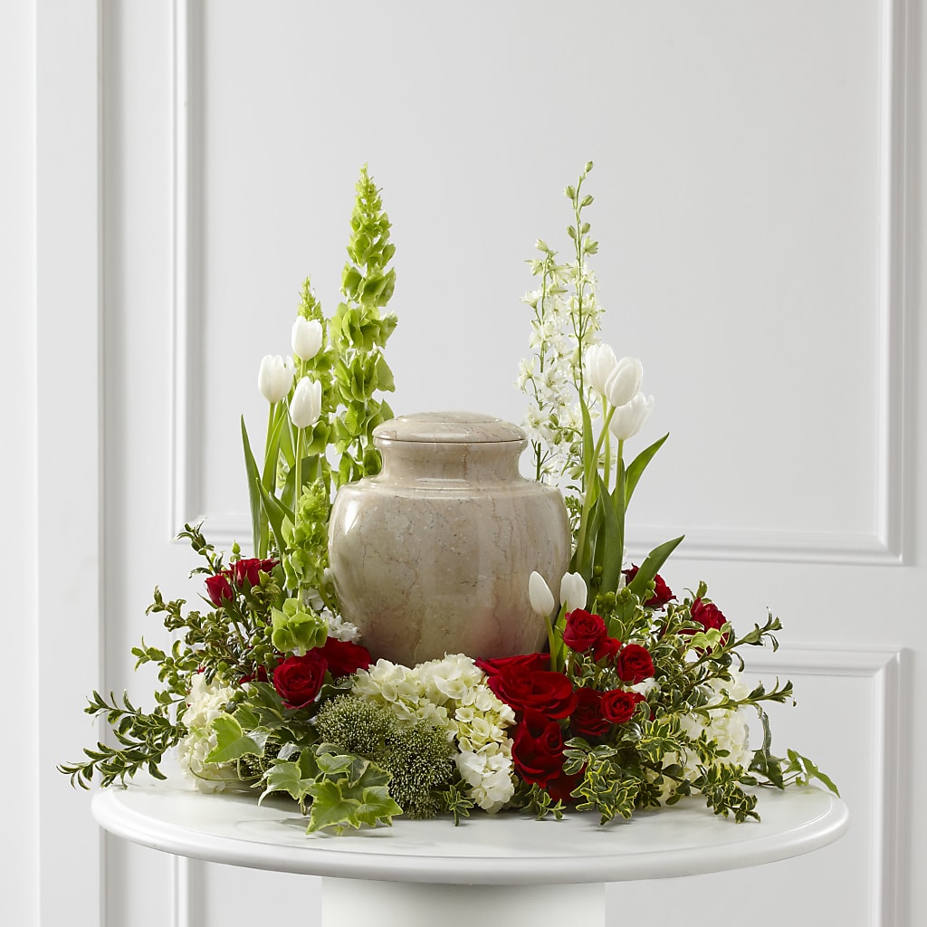 Tears of Comfort Arrangement – L & G FLOWER SHOP, Las Vegas NV