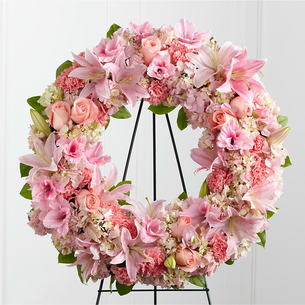 Loving Remembrance Wreath – L & G FLOWER SHOP, Las Vegas NV