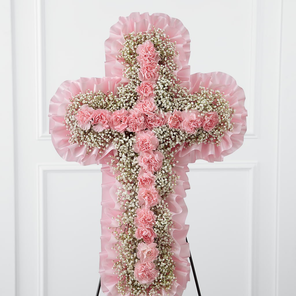 Angel's Cross Easel – L & G FLOWER SHOP, Las Vegas NV