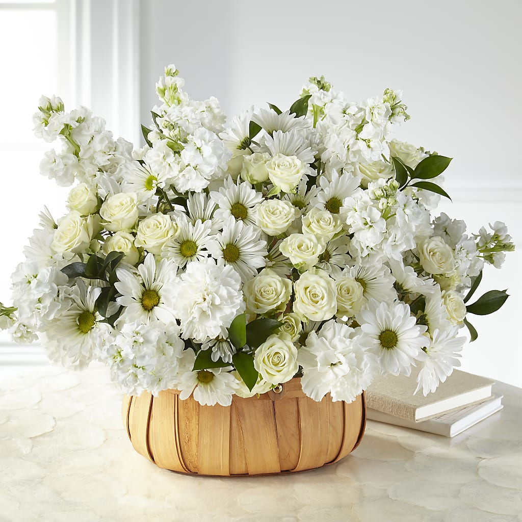 Graceful Garden Basket – L & G FLOWER SHOP, Las Vegas NV