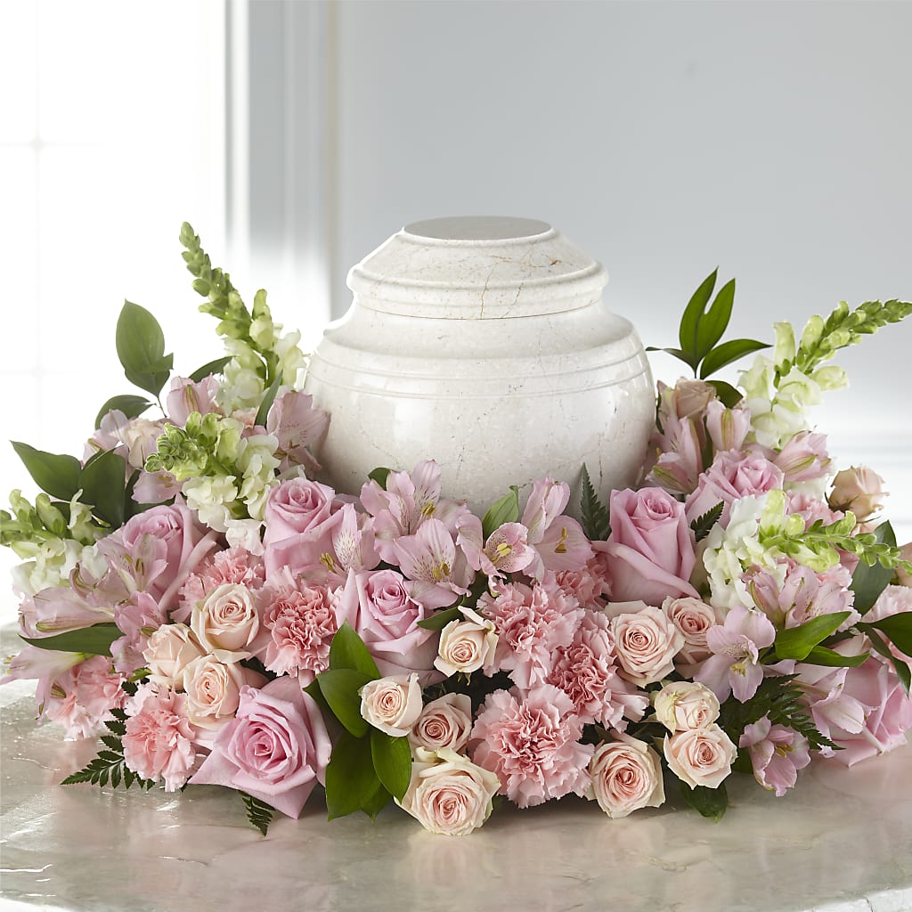 Blooms of Hope Cremation Adornment – L & G FLOWER SHOP, Las Vegas NV