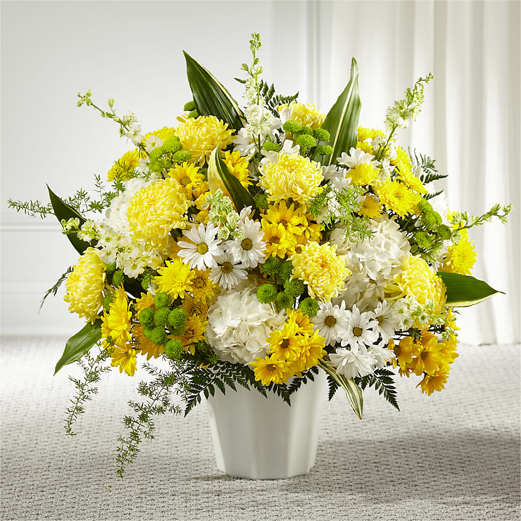 Unity & Grace Floor Basket – L & G FLOWER SHOP, Las Vegas NV