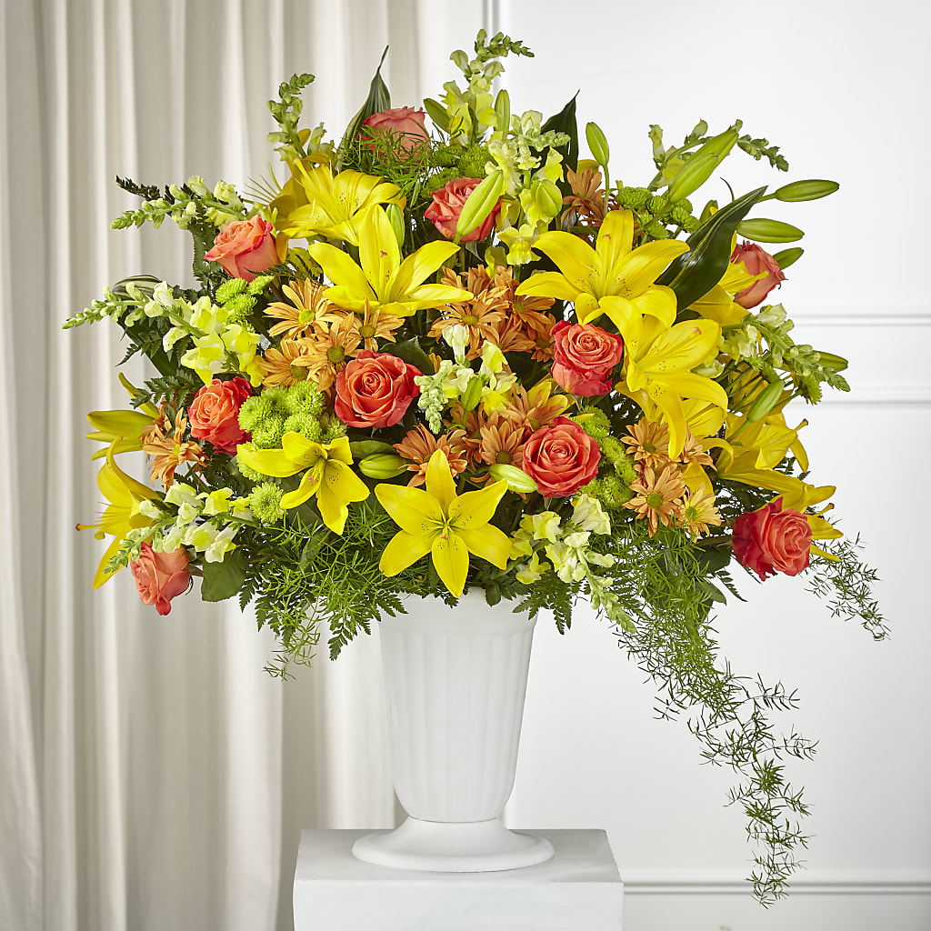 Fall Sentiments Arrangement – L & G FLOWER SHOP, Las Vegas NV