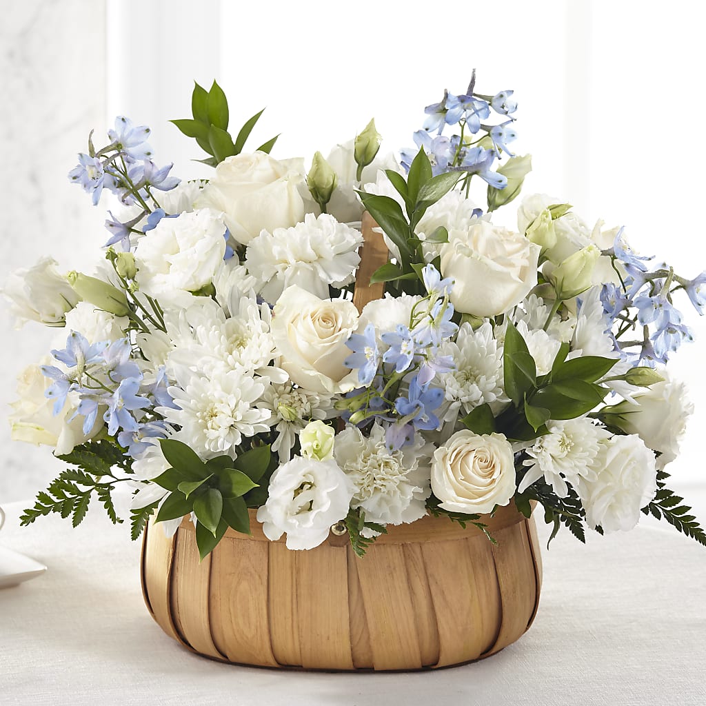Sincerely Heartfelt Basket – L & G FLOWER SHOP, Las Vegas NV