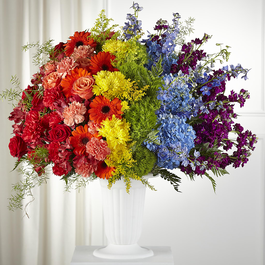 Pride & Unity Arrangement – L & G FLOWER SHOP, Las Vegas NV