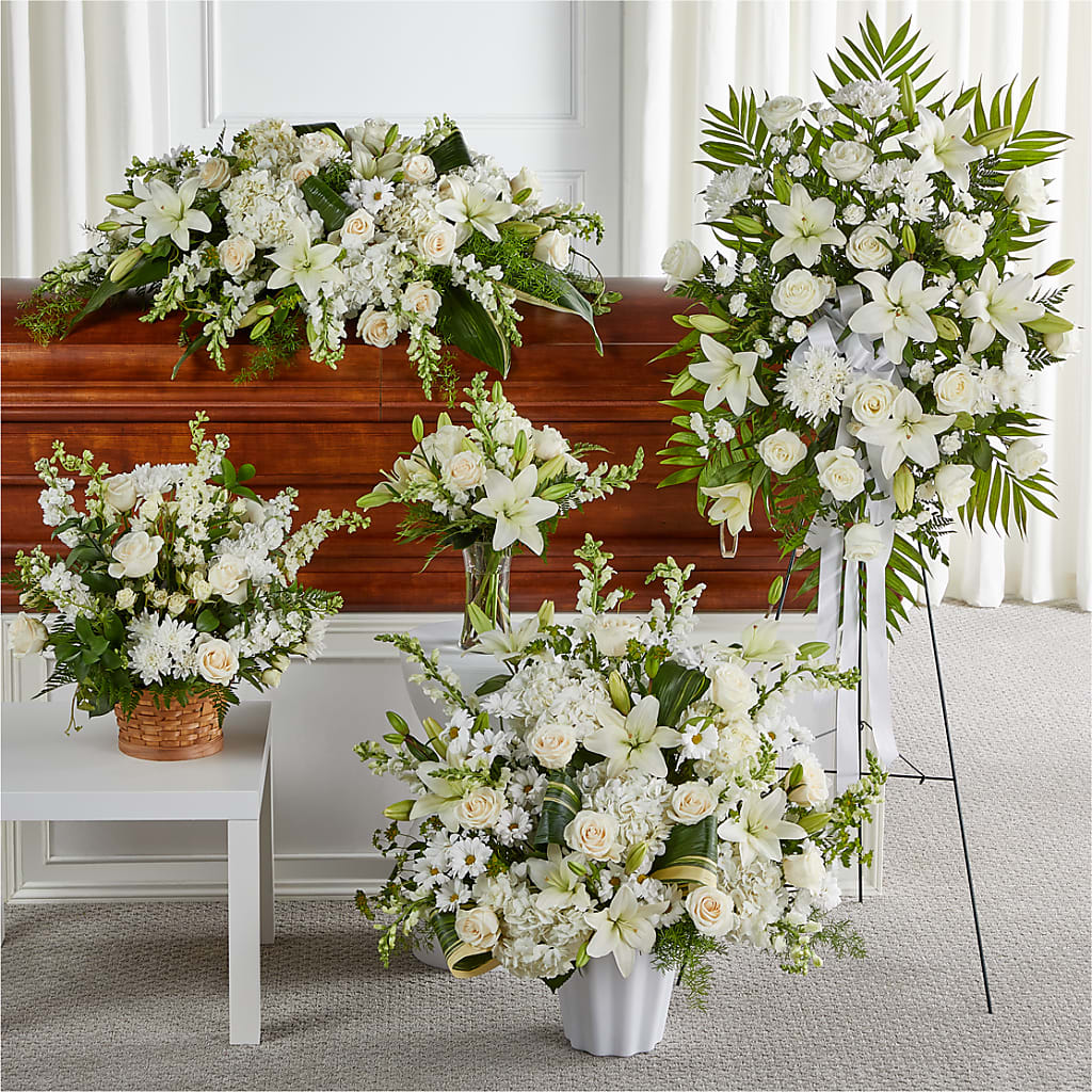 Sincerest Condolences Bundles – L & G FLOWER SHOP, Las Vegas NV
