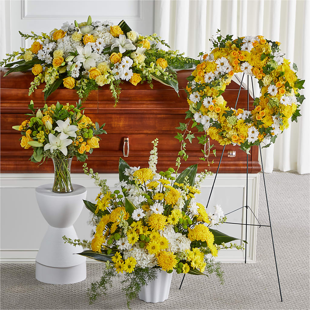 Warm Remembrance Bundles – L & G FLOWER SHOP, Las Vegas NV