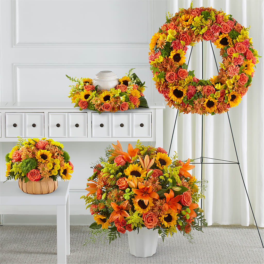 Heart of Gold Bundles – L & G FLOWER SHOP, Las Vegas NV