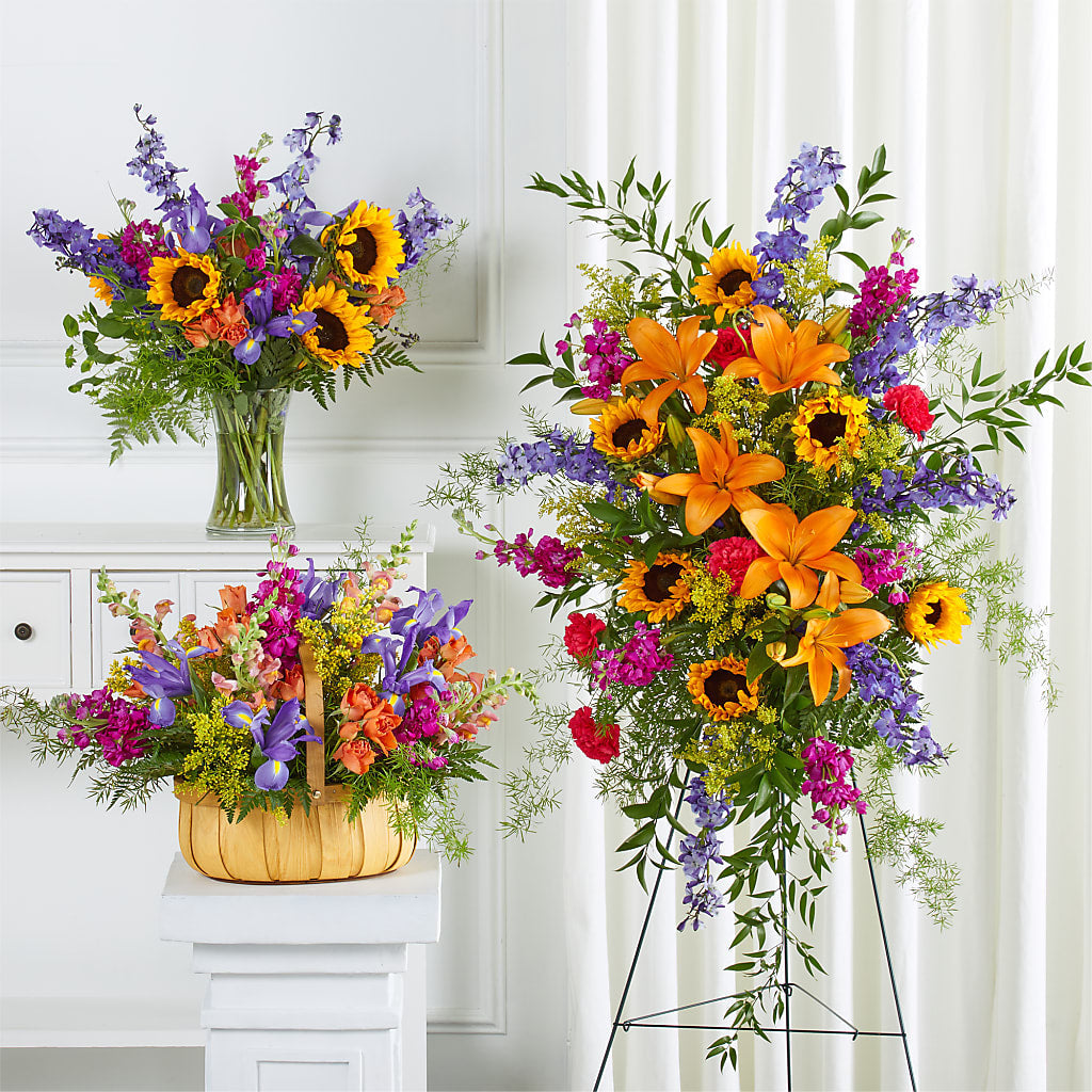 Majestic Memento Bundles – L & G FLOWER SHOP, Las Vegas NV