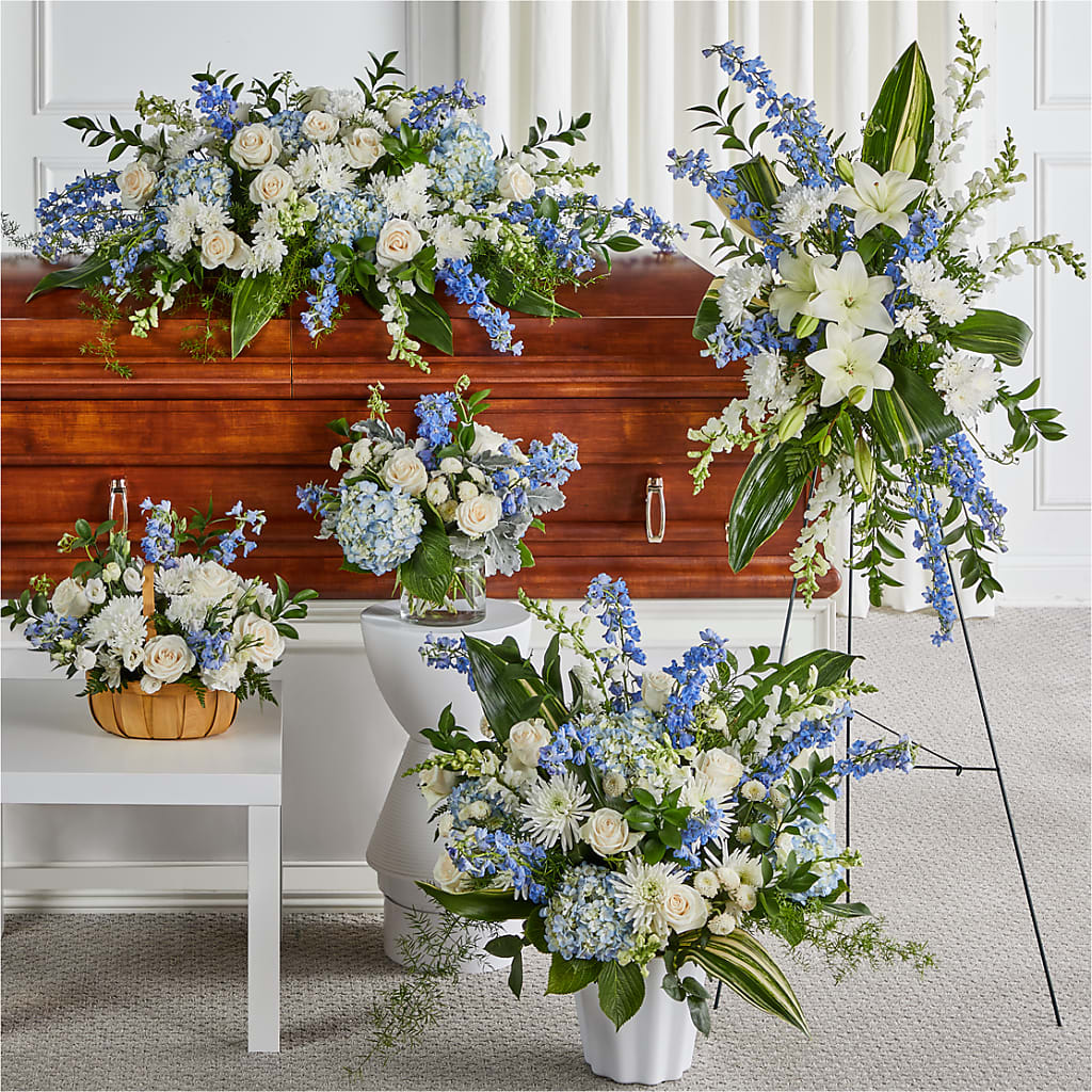 Blessings of Memory Bundles – L & G FLOWER SHOP, Las Vegas NV