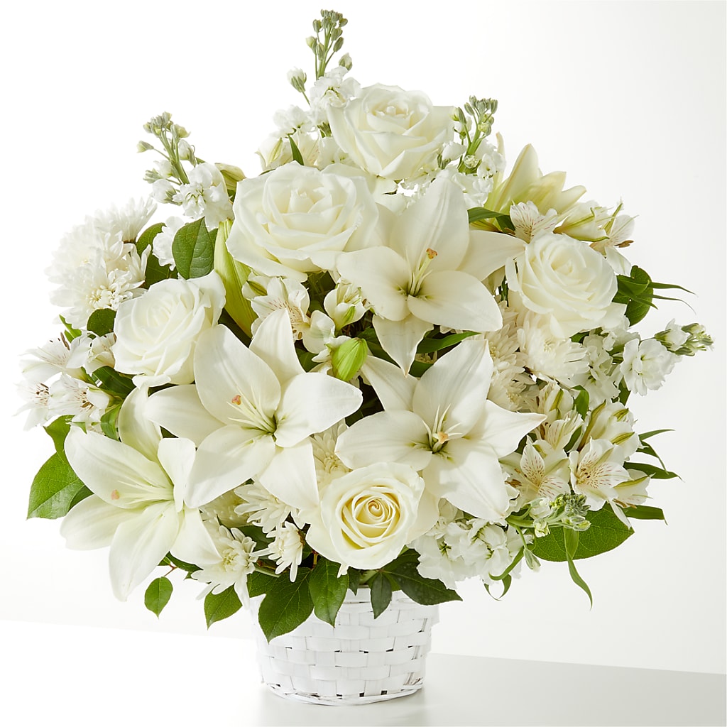 Peaceful Reflections Arrangement – L & G FLOWER SHOP, Las Vegas NV
