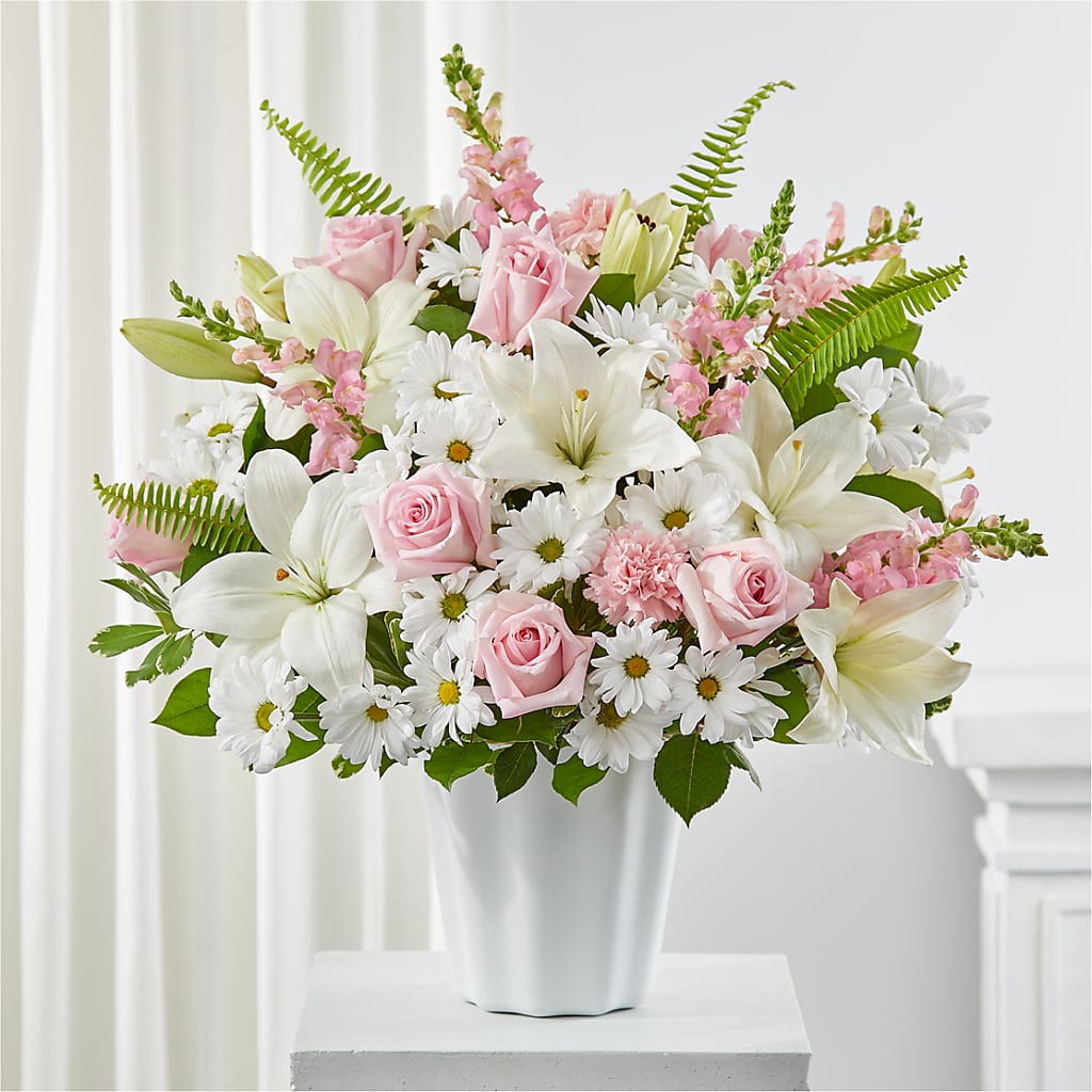 Soft Touch Tabletop Basket – L & G FLOWER SHOP, Las Vegas NV