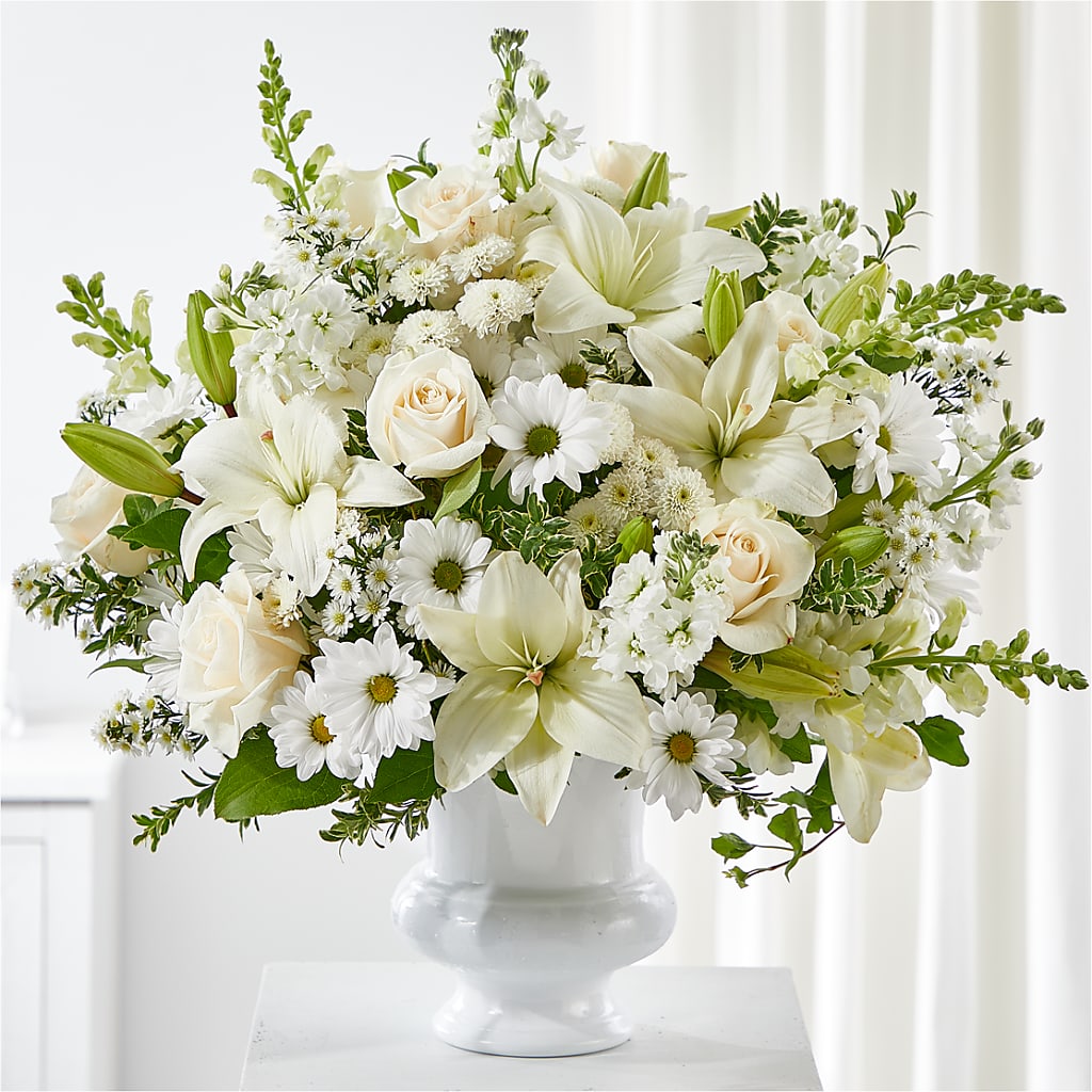 Uplifting Urn Arrangement – L & G FLOWER SHOP, Las Vegas NV