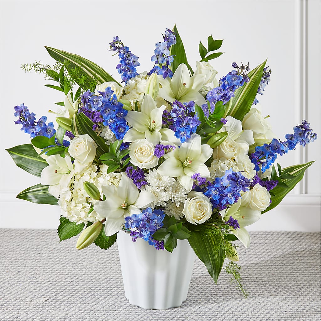 Take Comfort Floor Basket – L & G FLOWER SHOP, Las Vegas NV