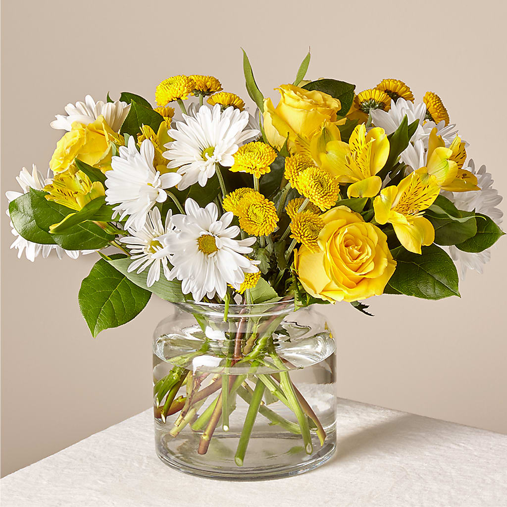 Sunny Sentiments Bouquet – L & G FLOWER SHOP, Las Vegas NV