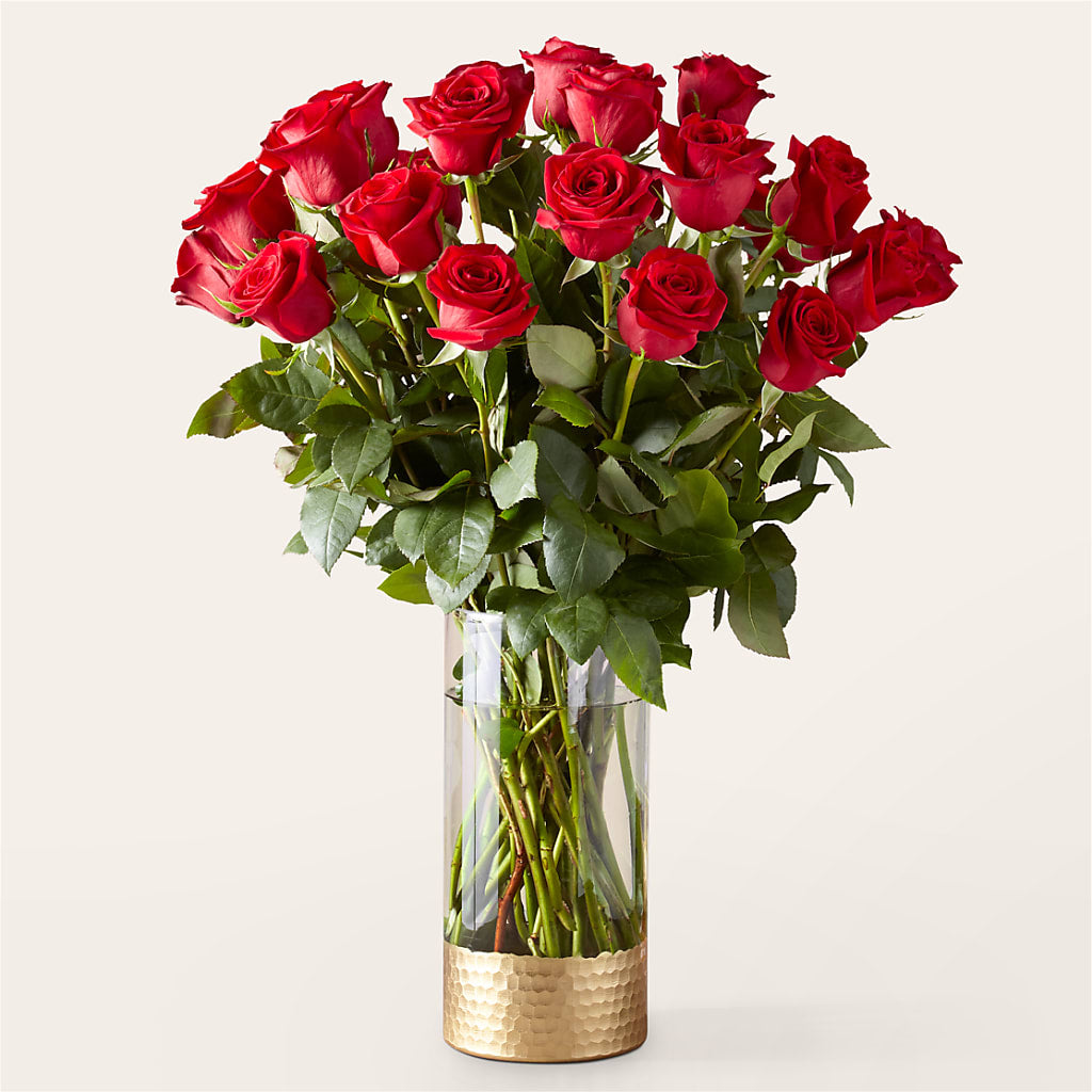Classic Love Red Rose Bouquet – L & G FLOWER SHOP, Las Vegas NV