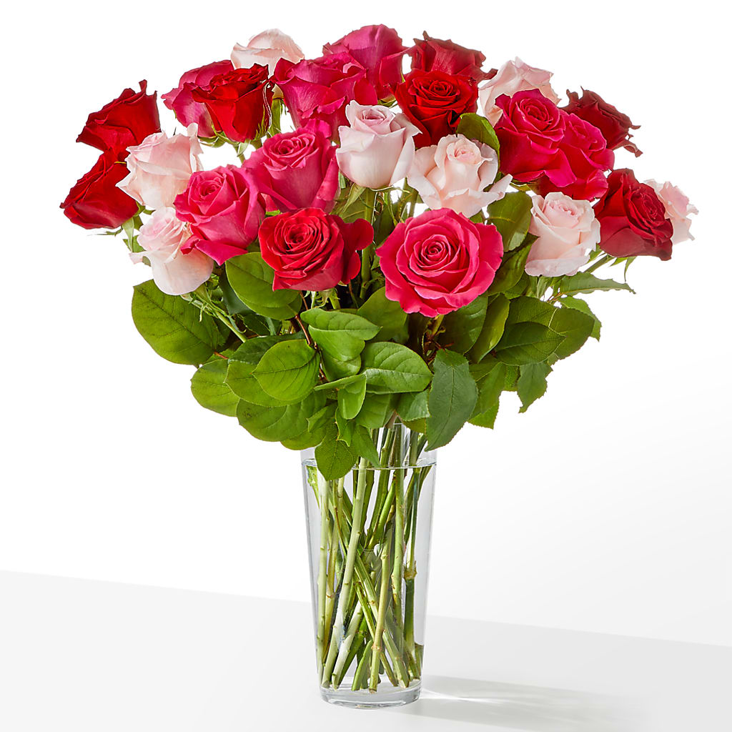 Charming Rose Bouquet – L & G FLOWER SHOP, Las Vegas NV