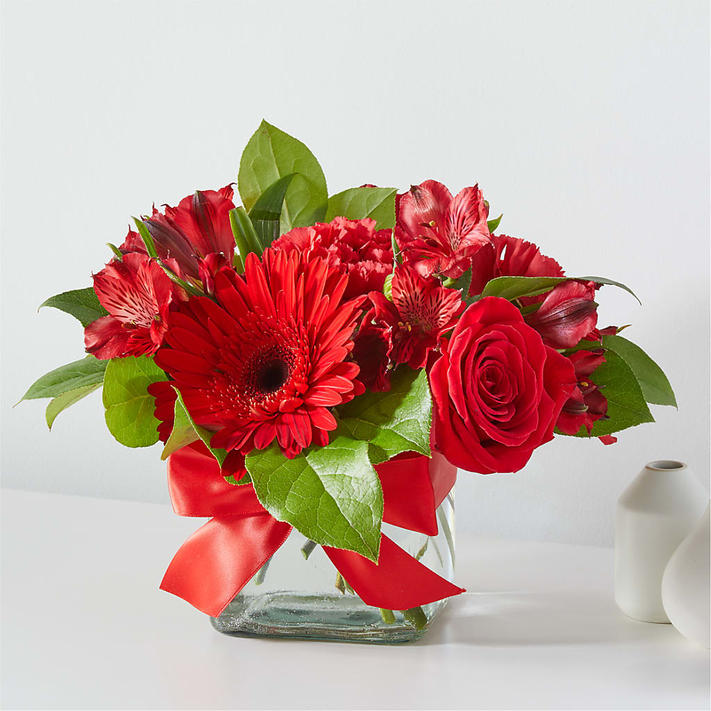 Red Hot Bouquet – L & G FLOWER SHOP, Las Vegas NV
