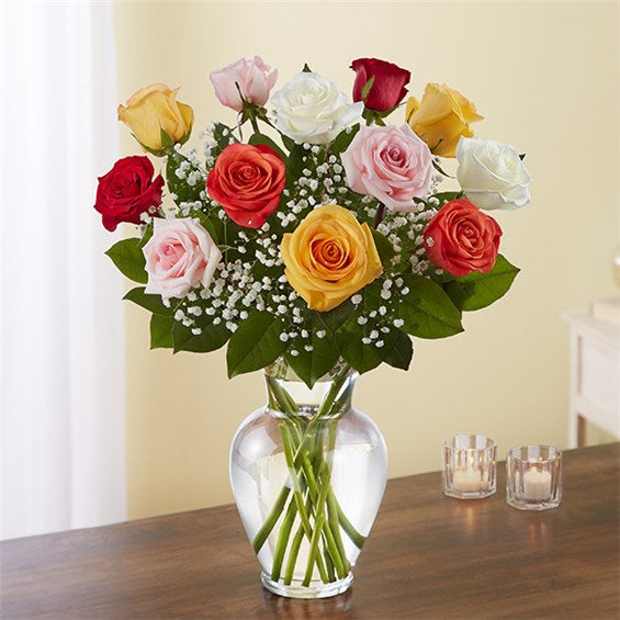 Ultimate Elegance Assorted Roses