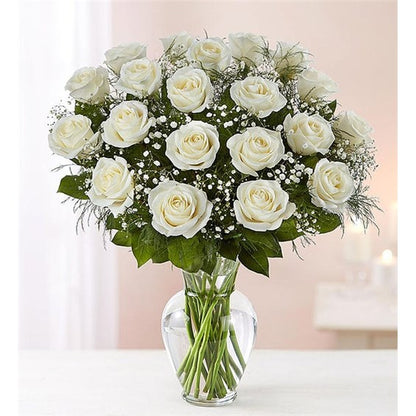 Rose Elegance - White Roses