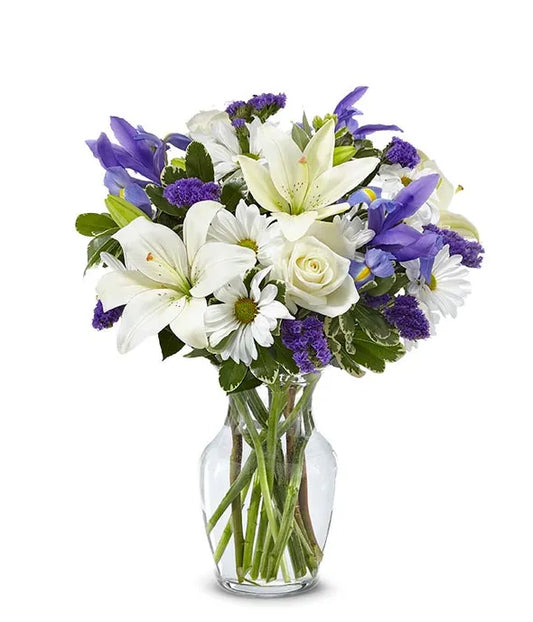 Classic Iris Bouquet