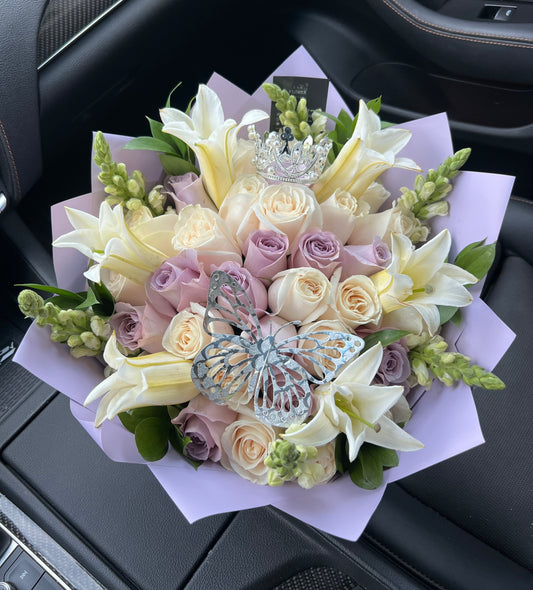Lovely Lavender Medley