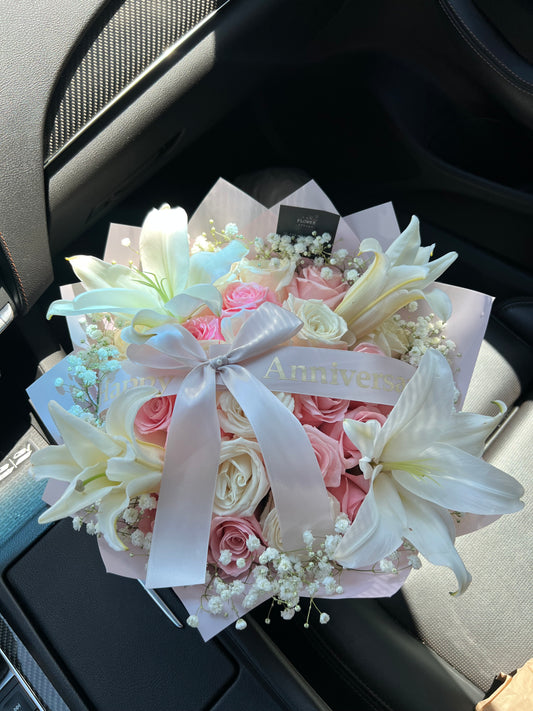 24 Rose Anniversary Bouquet