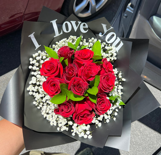 "I LOVE YOU" Bouquet