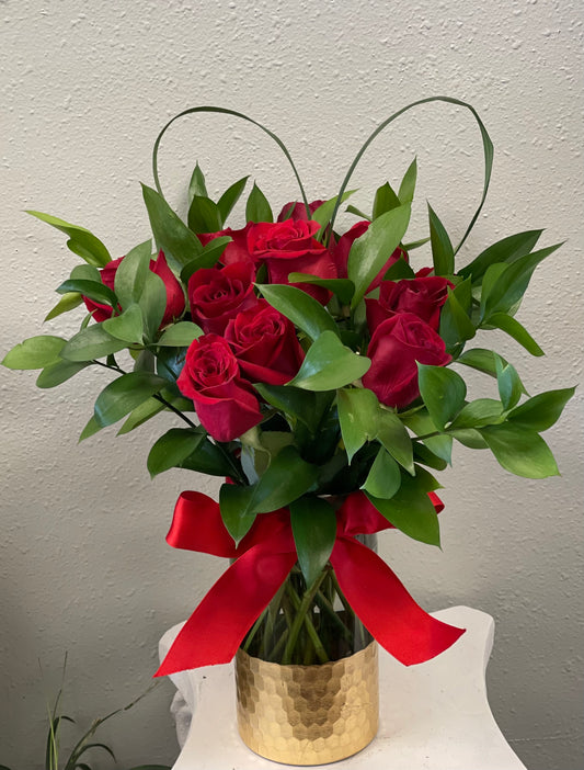 Valentines Day Mi Amor Bouquet