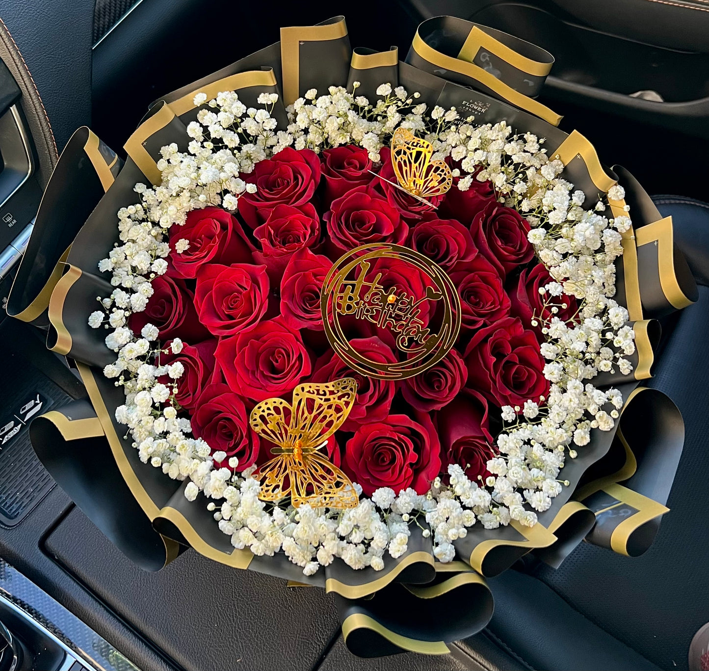24k Birthday Bouquet