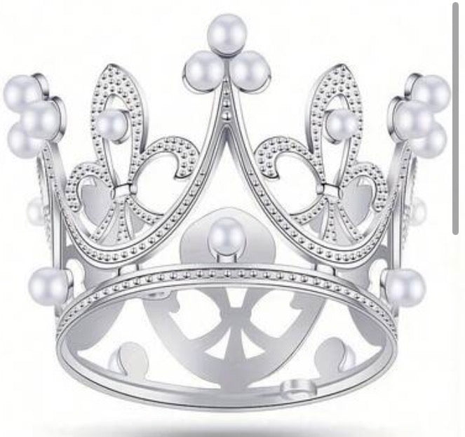 mini silver crown
